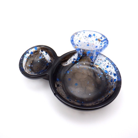 Handmade Resin Mouse Trinket Dish - Picture 2 of 6